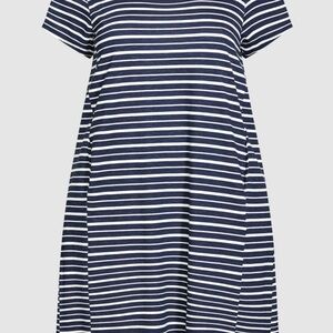 Hello Sunshine dress by Zim & Zoe plus size
30/32 (AVENUE) striped navy/white